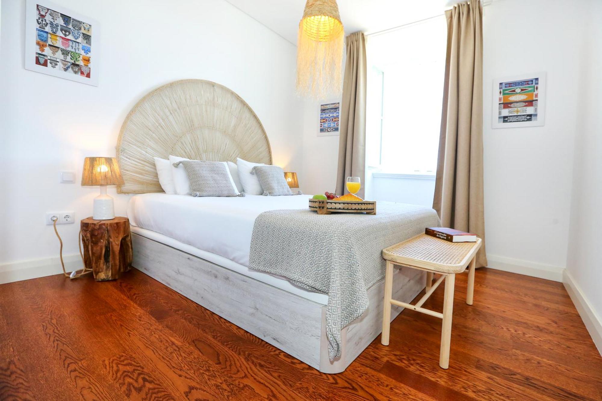 Ferienwohnung Ria Formosa Vista Duplex Charm In Downtown Distrikt Faro Exterior foto