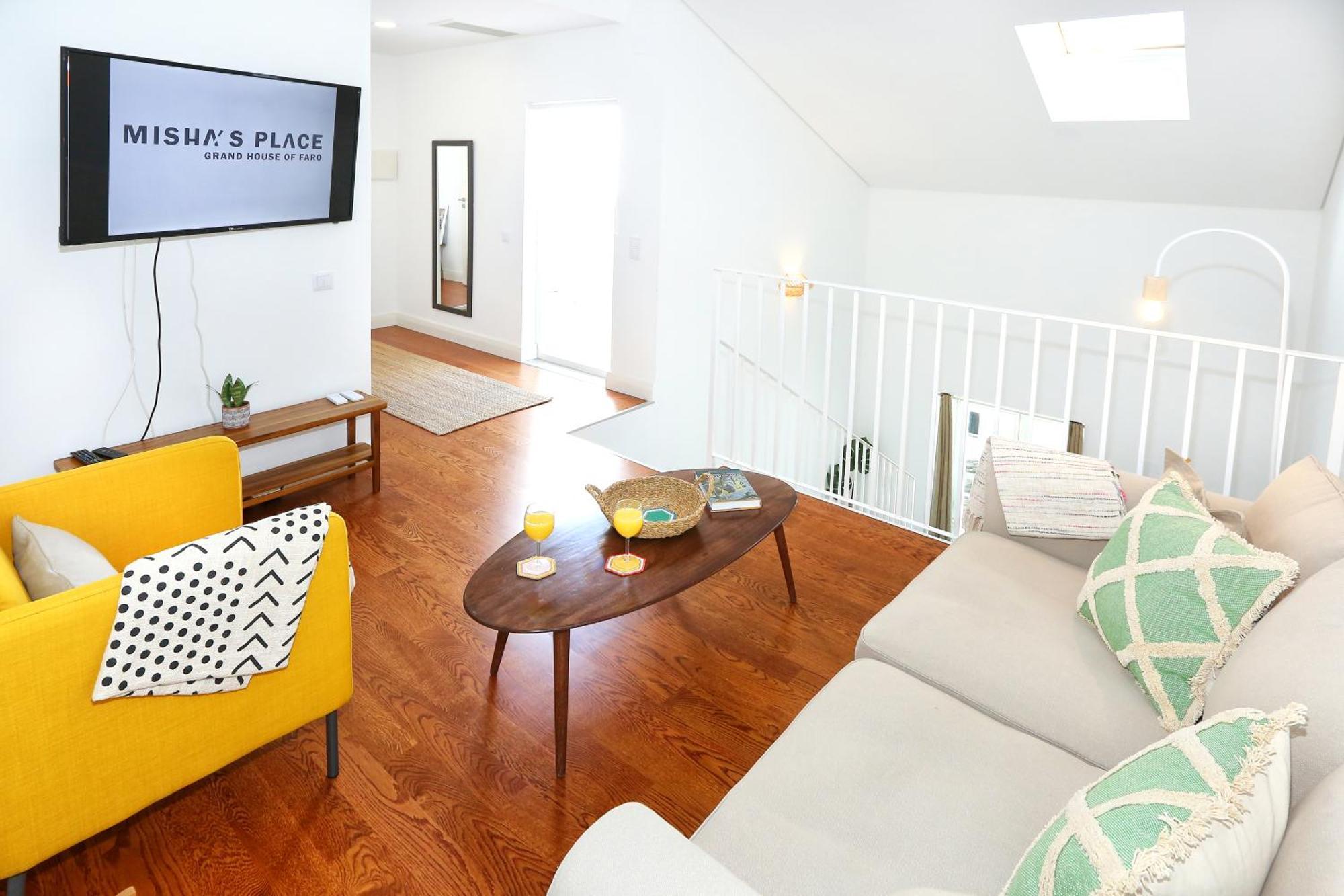 Ferienwohnung Ria Formosa Vista Duplex Charm In Downtown Distrikt Faro Exterior foto