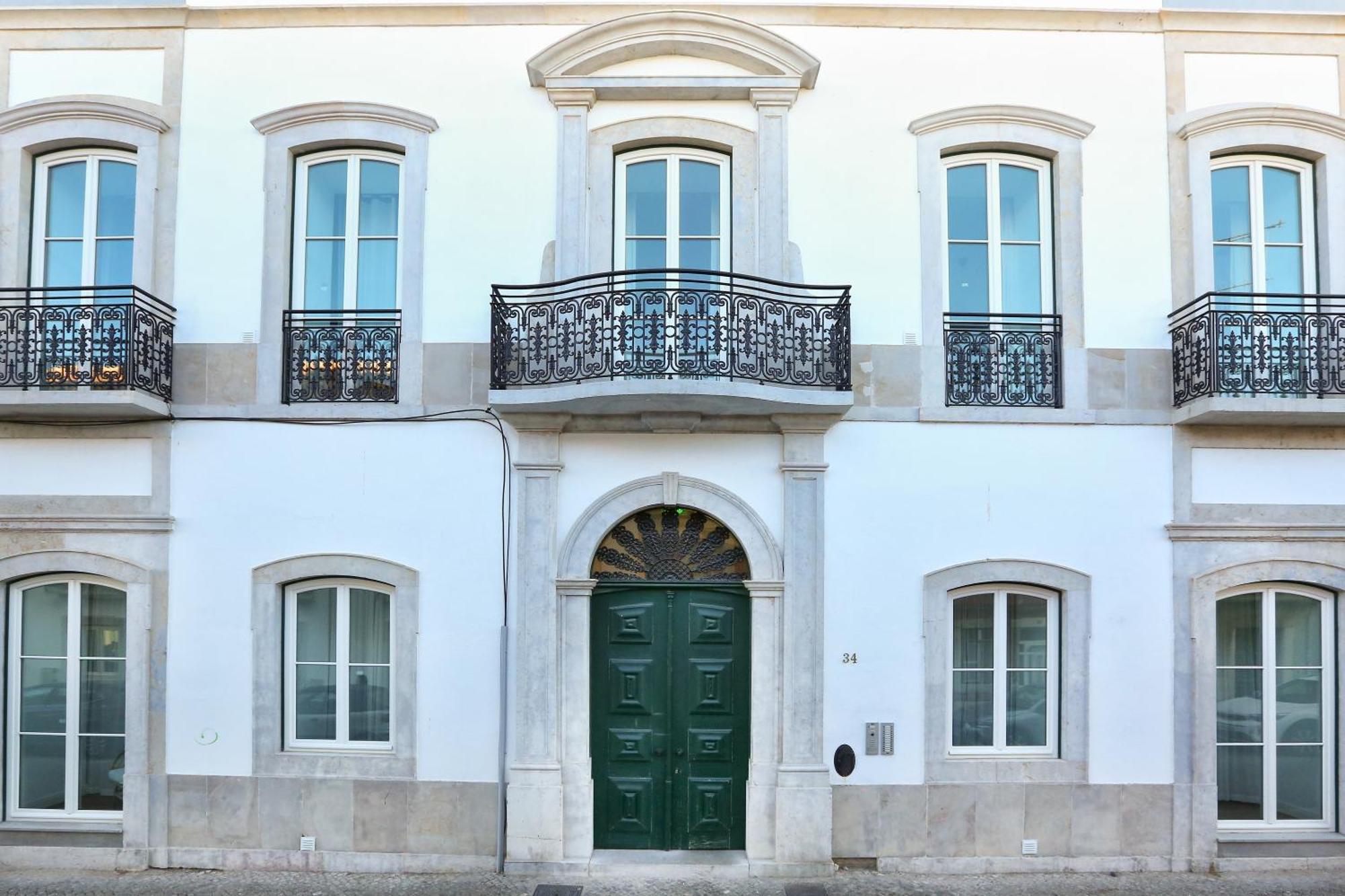Ferienwohnung Ria Formosa Vista Duplex Charm In Downtown Distrikt Faro Exterior foto