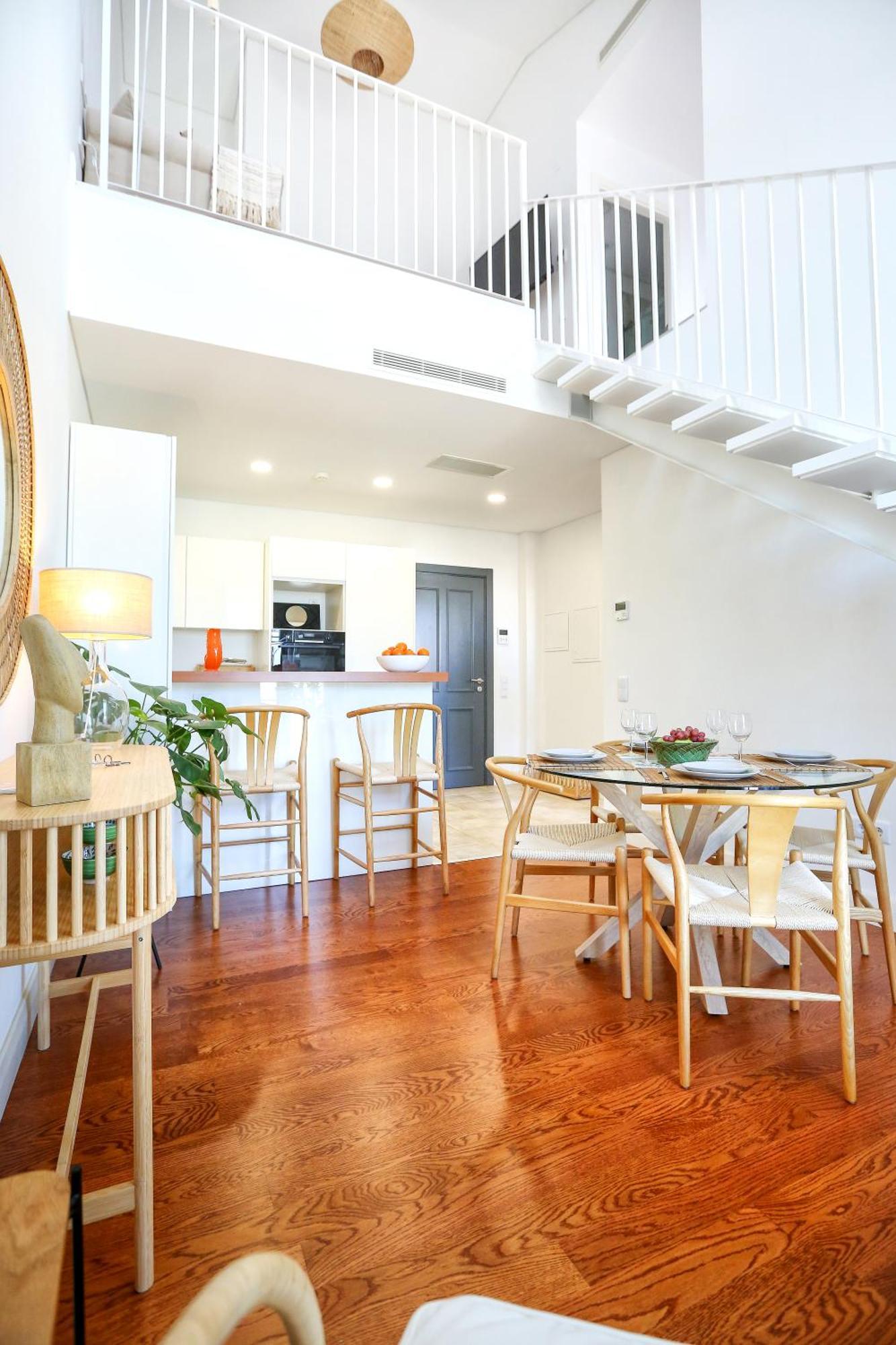 Ferienwohnung Ria Formosa Vista Duplex Charm In Downtown Distrikt Faro Exterior foto